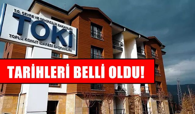 TOKİ 500 Bin Konut Projesinde Başvuru Heyecanı Dorukta: Kura Çekilişi ve Sonuç