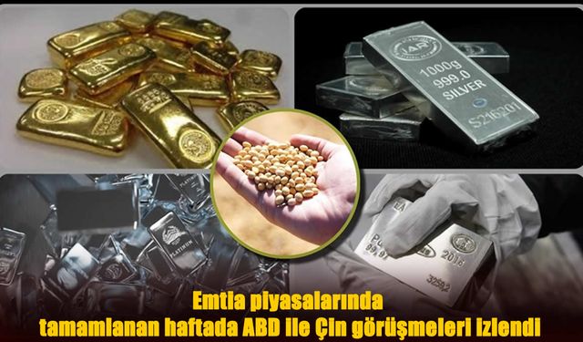 Fed Kararı ve ABD-Çin Görüşmeleri Emtia Fiyatlarını Salladı