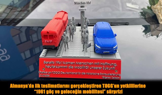Togg’un Avrupa Yolculuğu Başladı: İlk Teslimat Almanya’da Gerçekleşti