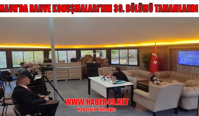 MAUN'da 'Suç ve Ceza' romanının başkahramanı Raskolnikov tartışıldı