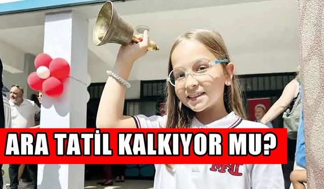 Bakan Tekin’den Kritik Açıklama: Ara Tatiller Kalkıyor mu? Yeni Eğitim Modeli İçin Sinyaller Geldi