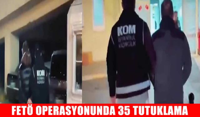 Muş dahil 27 ilde FETÖ operasyonu: 'Faydalı itirafçı' olan 11 kişi serbest, 35 tutuklama