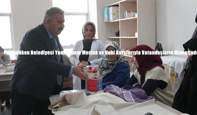 Palandöken Belediyesi Yeni Dönem Meslek ve Hobi Kurslarıyla Vatandaşların Hizmetinde