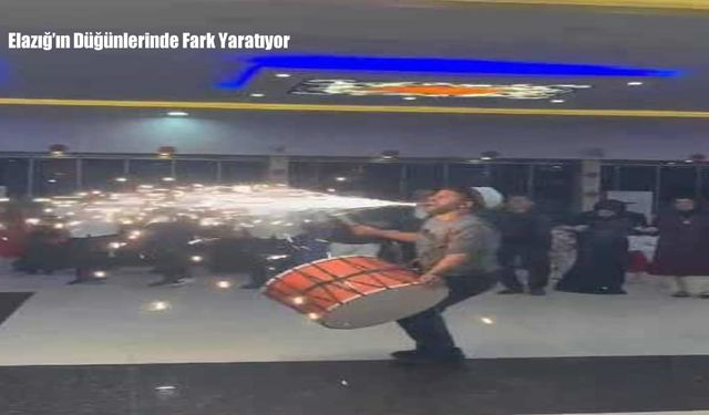 Elazığ’da “Kosovalı Mami Can” Düğünlere Renk Katıyor: Muhammed Şahin Uçkaç’ın Gösterileri İlgi Odağı