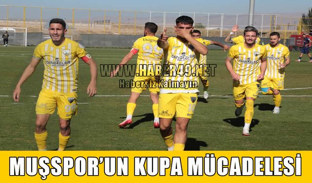 Muşspor süper lig devlerini bekliyor!