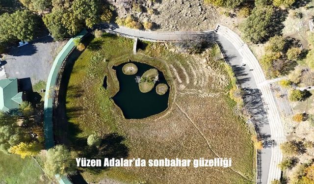 Yüzen Adalar'da sonbahar güzelliği