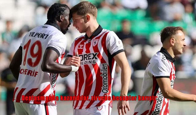 Süper Lig’de Samsunspor Kasırgası: Konyaspor’u 3-1’le Geçtiler, Zirve Yarışı Kızıştı!