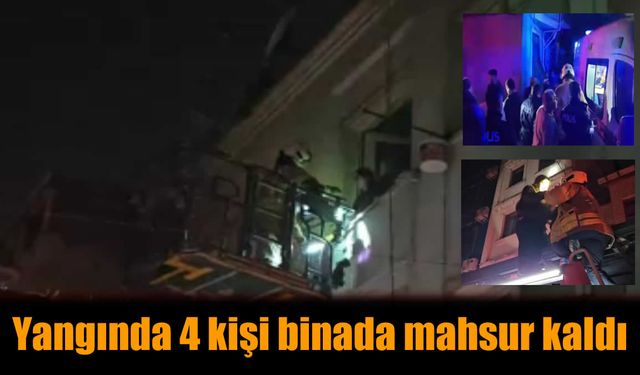 Elektrik Tesisatından Çıkan Yangın Mahalleyi Ayağa Kaldırdı