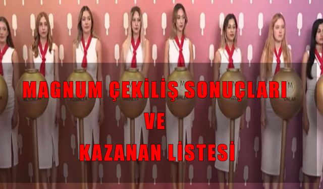 Magnum Porsche Çekilişi 2025: Kazananlar Belli Oluyor! Canlı Yayın ve Sonuç Sorgulama Ekranı