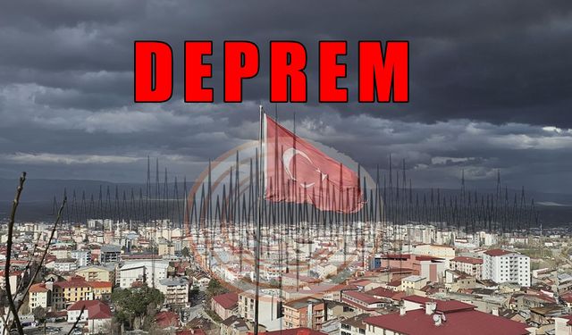 SON DAKİKA: Muş’ta deprem