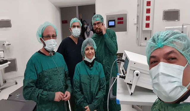 Erzincan’da ilk EKT uygulaması başarıyla gerçekleştirildi