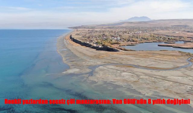 Van Gölü’nde 8 Yılda Dram: Renkli Yazlardan Sessiz Çöl Manzarasına