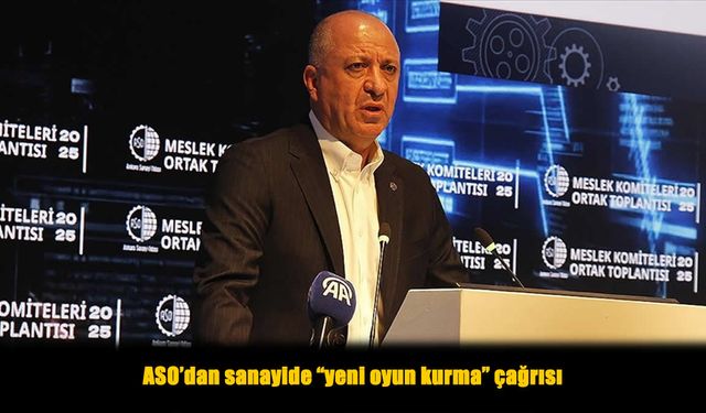 Sanayiye Yön Veren Çağrı: “Bahane Defterini Kapatın, Taahhüt Defterini Açın”