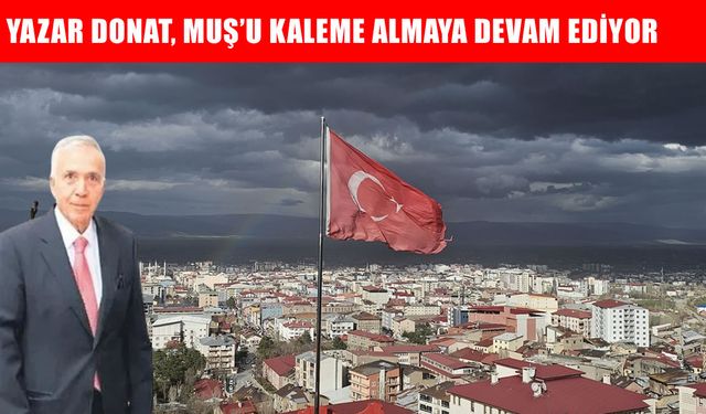 Yavuz Donat: Muş, Türkiye birincisi