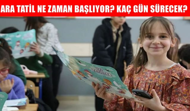 MEB 2025-2026 Kasım Ara Tatil Takvimi Belli Oldu: 9 Günlük Tatil Ne Zaman Başlayacak?