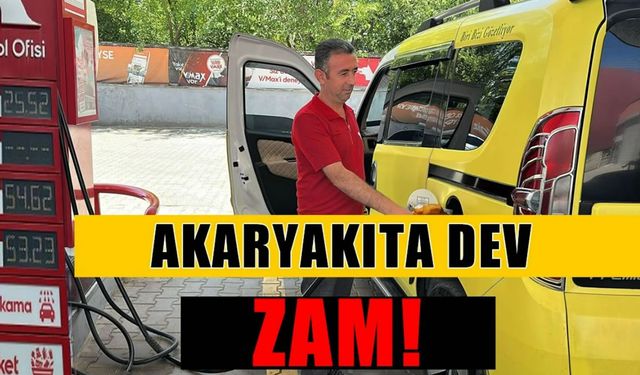 Motorine Dev Zam Kapıda: Bu Gece Yarısından İtibaren Pompa Fiyatları Artacak