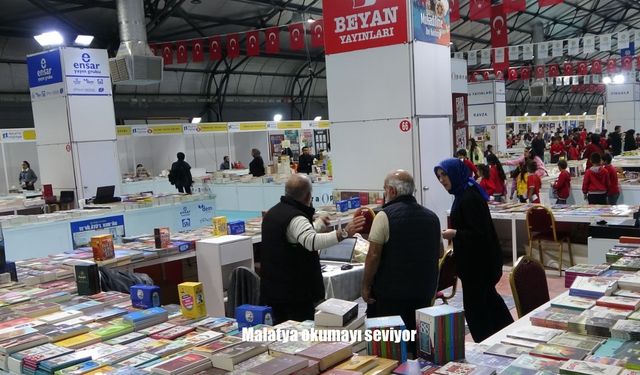 Malatya okumayı seviyor