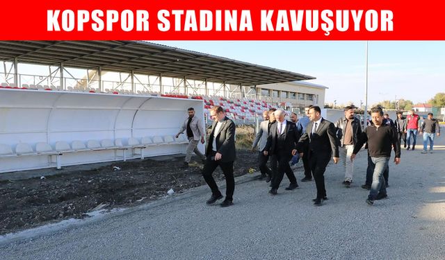 Bulanık Kopspor stadına kavuşuyor