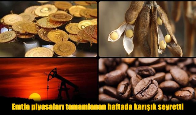 Fed Belirsizlikleri ve Çin Verileri Emtia Piyasalarını Karıştırdı!