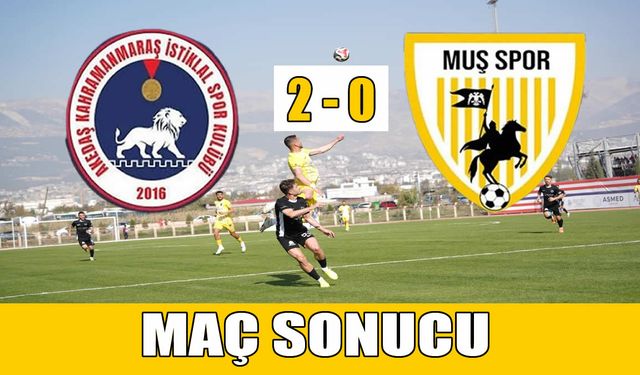 Muşspor'un deplasman şanssızlığı sürüyor