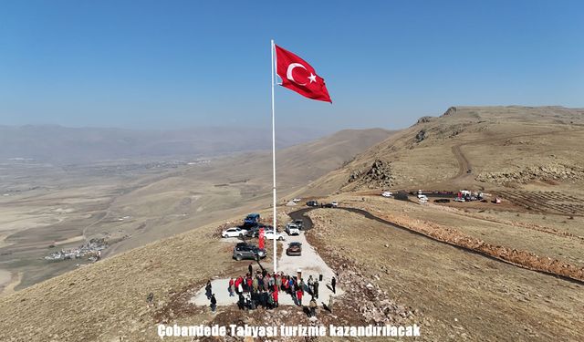 Erzurum Çobandede Tabyası turizme kazandırılacak