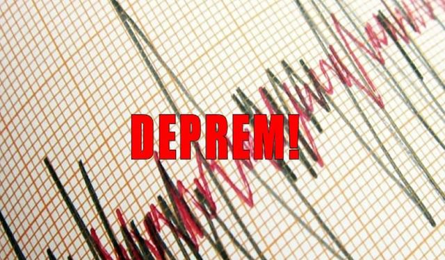 SON DAKİKA: Akdeniz’de deprem!