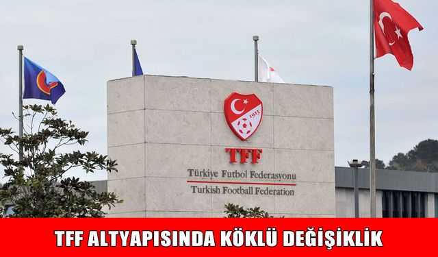 Bahis skandalı sonrası altyapı sisteminde köklü değişiklik yolda