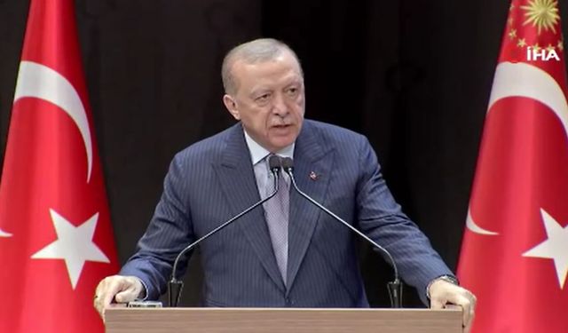 Cumhurbaşkanı Erdoğan: "Uçağımızın kara kutusu bulunmuş, incelemeler başlatılmıştır"