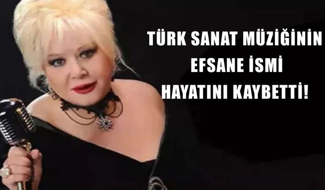 Türk Sanat Müziğinin Efsane İsmi Muazzez Abacı Hayatını Kaybetti