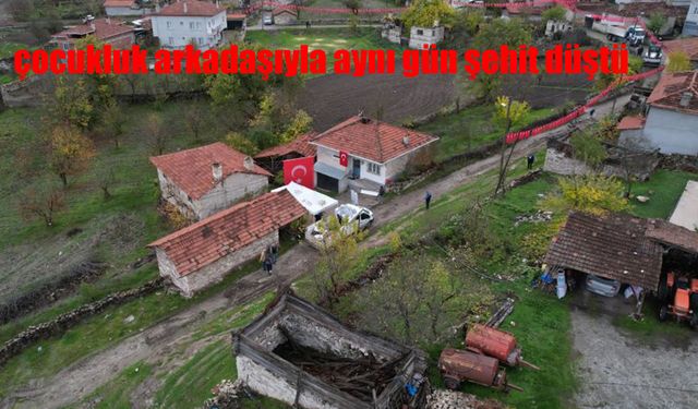 Düşen kargo uçağında kahreden tesadüf, çocukluk arkadaşıyla aynı gün şehit düştü