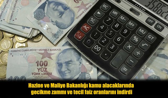 Vergi ve Kamu Borçlarında Yeni Dönem: Faiz Oranları Düşürüldü