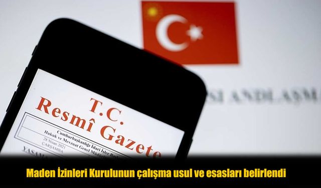 Cumhurbaşkanı Erdoğan İmzaladı: Maden İzinlerinde Yeni Dönem Başlıyor