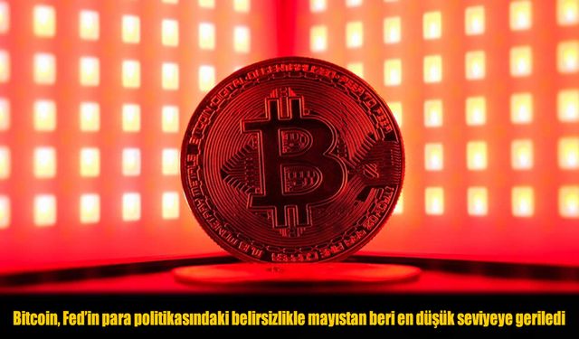 Fed Belirsizliği Kriptoyu Sarsıyor: Bitcoin 97 Bin Dolara Düştü