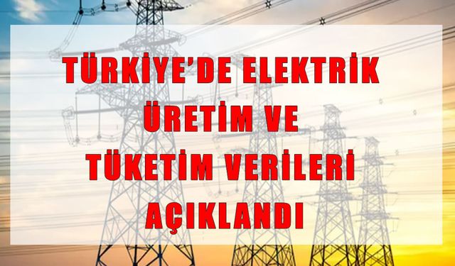Türkiye’de günlük elektrik üretimi tüketimi geçti