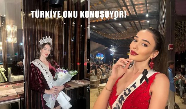 Ceren Arslan Gözyaşlarına Boğuldu: Türkiye’nin Miss Universe Adayı Gündemi Salladı