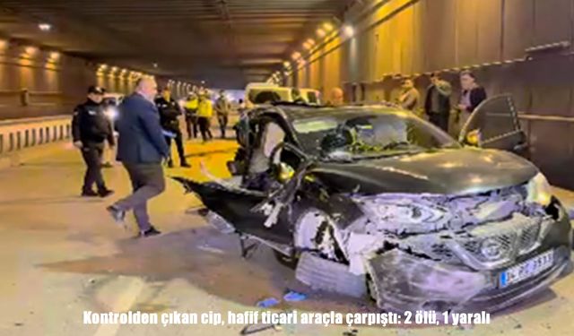Adana’da cip ile panelvan kafa kafaya çarpıştı: 2 ölü, 1 yaralı