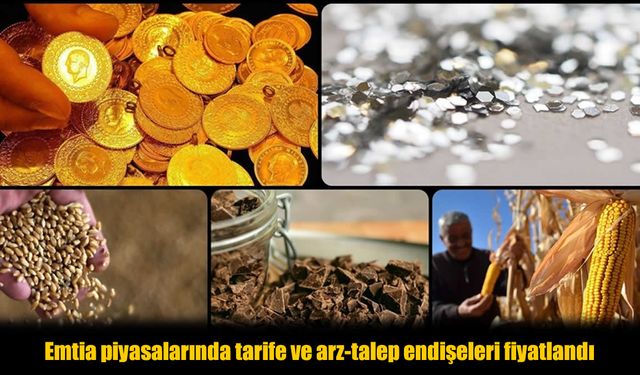 Enerji ve Metallerde Büyük Dalgalanma: Piyasalar Belirsizlikle Yüzleşiyor