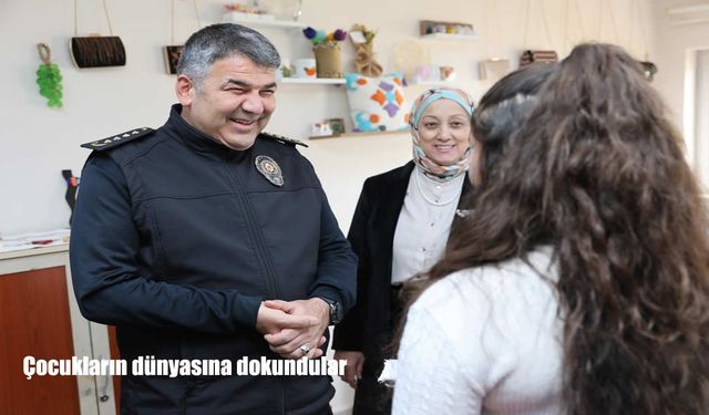 Erzurum’da Çocuklarla Rol Model Buluşması: Karaburun Çifti Gençlerle Bir Araya Geldi