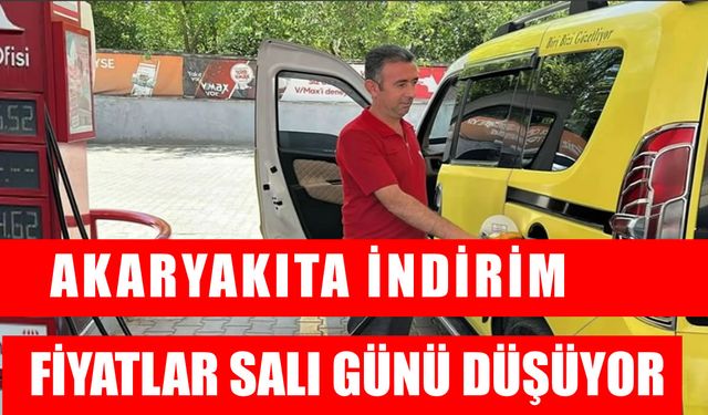 Motorine büyük indirim yolda: Fiyatlar salı günü 60 TL altına geriliyor