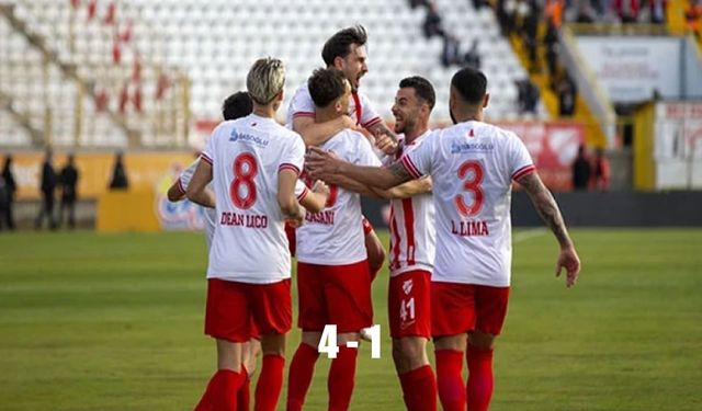 Boluspor – Amed Sportif Faaliyetler Maçı Kaç Kaç Bitti?