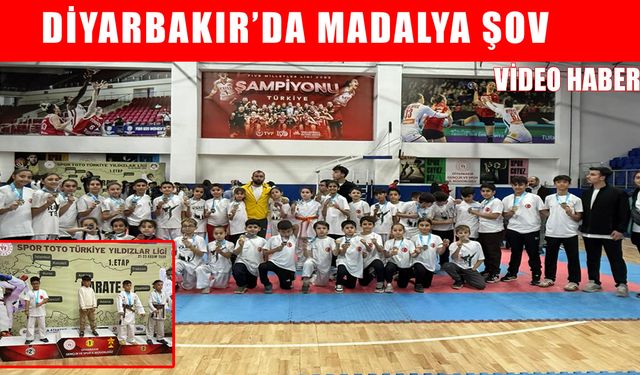 Muşlu karateciler Diyarbakır etabında tarih yazdı