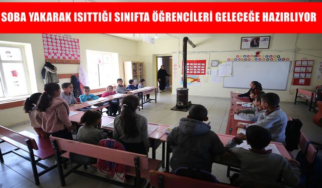 Muş'ta 18 kalbe dokunan öğretmen