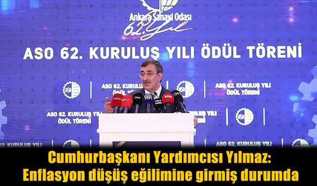 Enflasyonda 43 puanlık gerileme: Yılmaz’dan dezenflasyon değerlendirmesi
