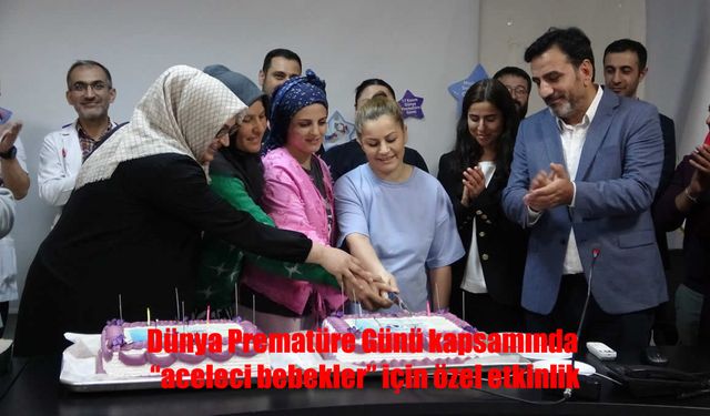 Aceleci Bebekler İçin Duygulandıran Buluşma: Prematüre Kahramanlara Özel Etkinlik Düzenlendi