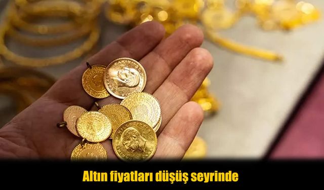Fed Tutanakları Sonrası Altın Çakıldı! İşte Son Rakamlar