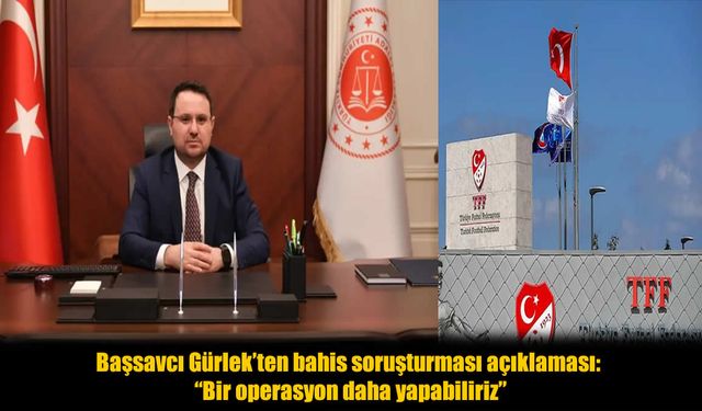 İstanbul Cumhuriyet Başsavcılığı’ndan Kritik Açıklama: "İlerleyen Günlerde Bir Operasyon Daha Yapabiliriz"