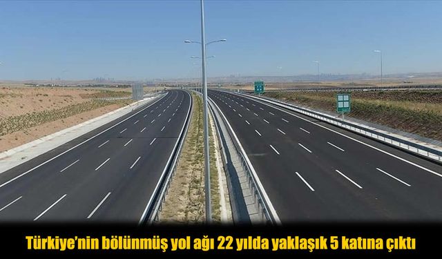Ulaştırma ve Altyapı Bakanı Uraloğlu Açıkladı: Yollar Artıyor, Hedef Büyüyor