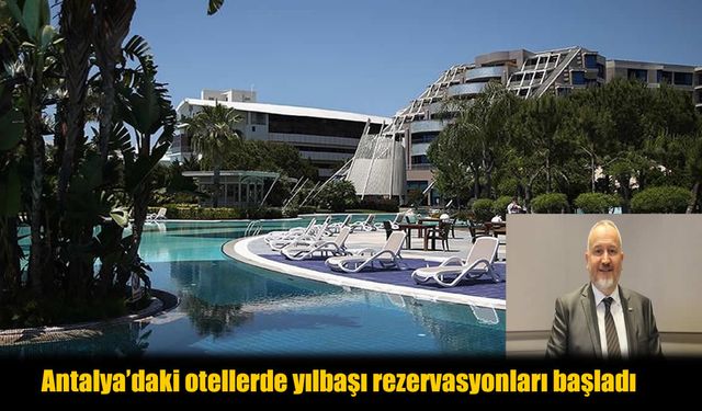 Otellerde yılbaşı rezervasyonları başladı