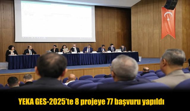 YEKA GES-2025’te 8 Projeye 77 Başvuru: Güneş Enerjisinde Rekabet Kızışıyor