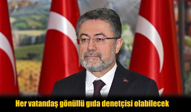 Her Vatandaş Artık Gıda Denetçisi Olacak! Bakanlık Yeni Sistemi Duyurdu